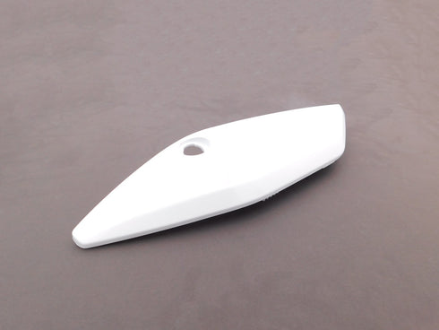 HONDA TOOL BOX COVER (ROSS WHITE) 2013-2020 CRF250L OEM 83602-KZZ-900ZB